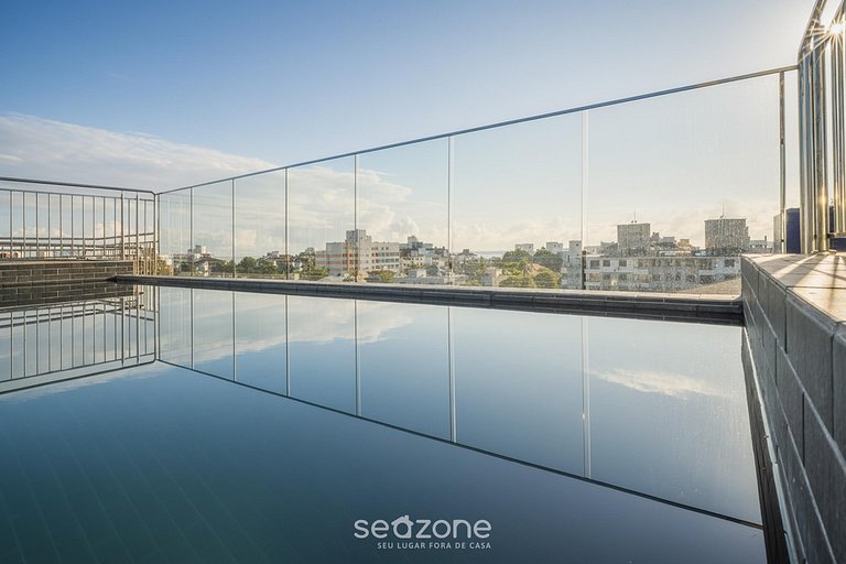 Studio em Cond. c/ Piscina e Vista LDU0306