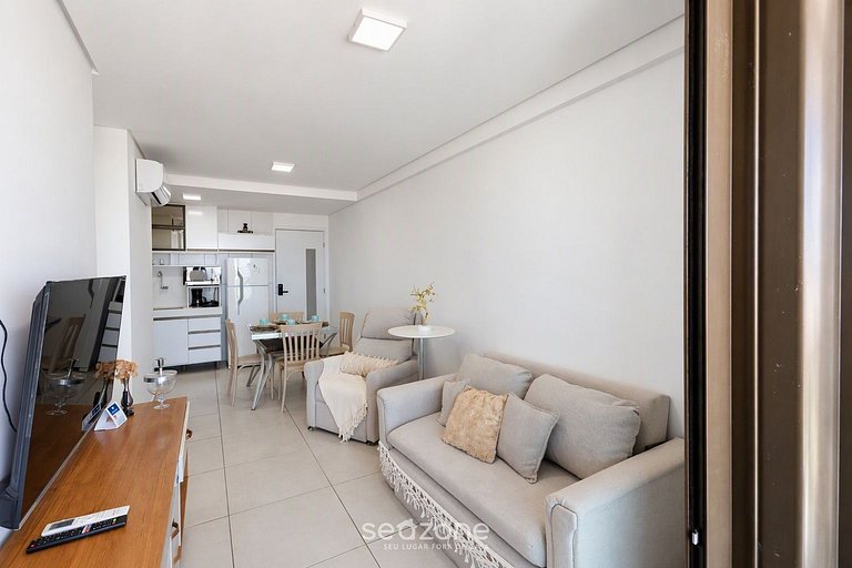 Apto. c/ Vista Mar en Condo. c/ Piscina DGU1306