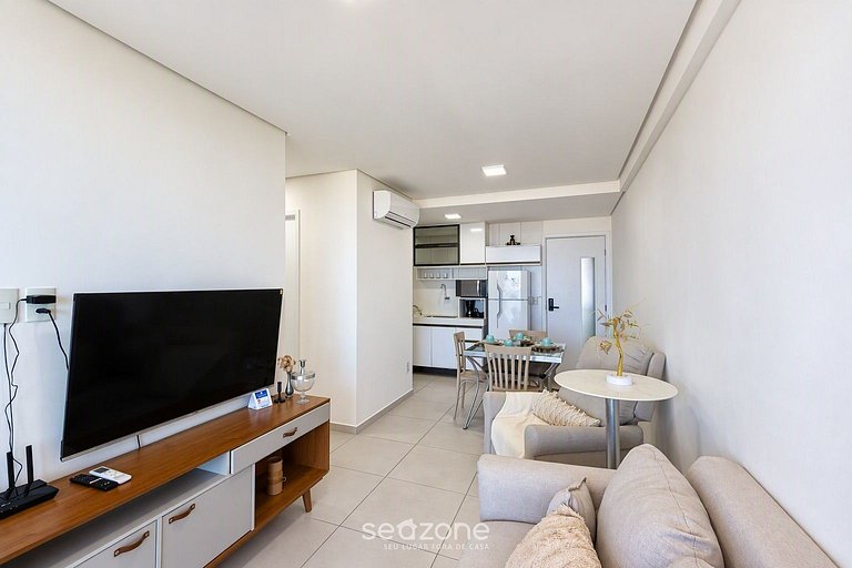 Apto. c/ Vista Mar en Condo. c/ Piscina DGU1306