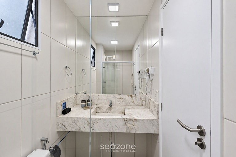 Apto. c/ Vista Mar en Condo. c/ Piscina DGU1306