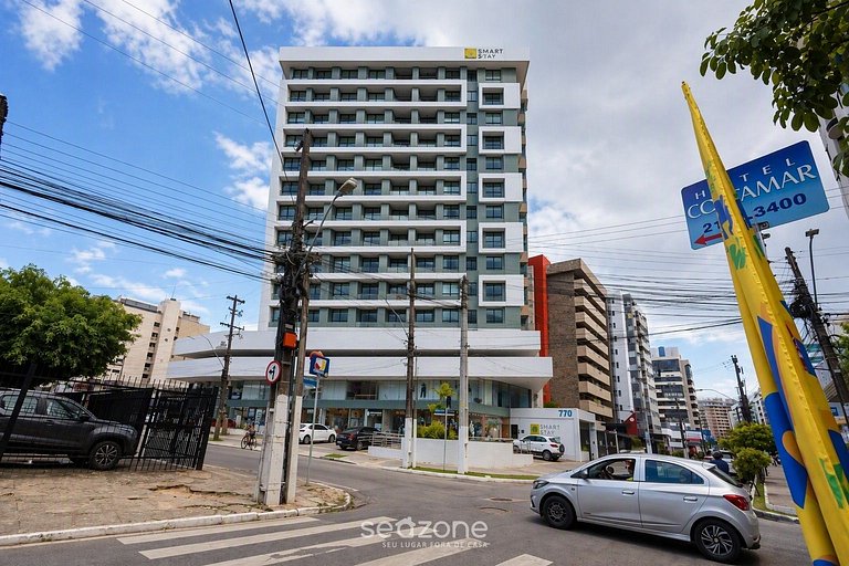 Apto. c/ Vista Mar en Condo. c/ Piscina DGU1306
