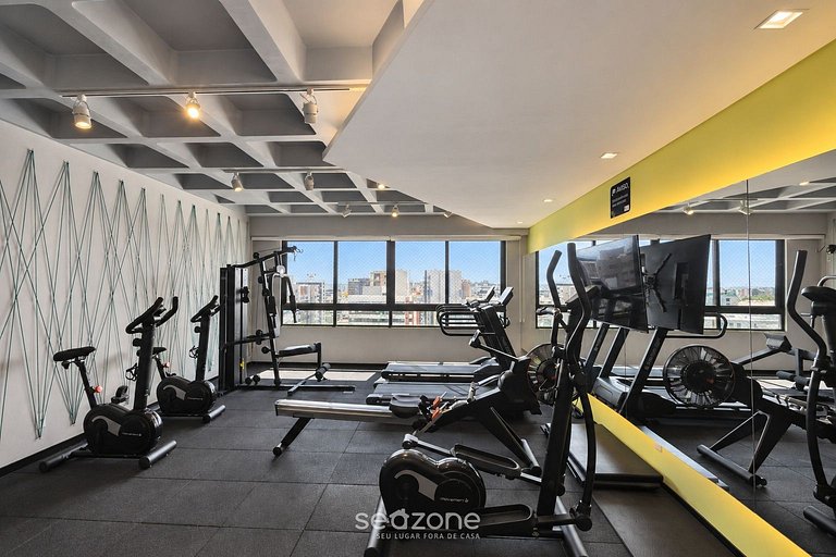 Apto. c/ Vista Mar en Condo. c/ Piscina DGU1306