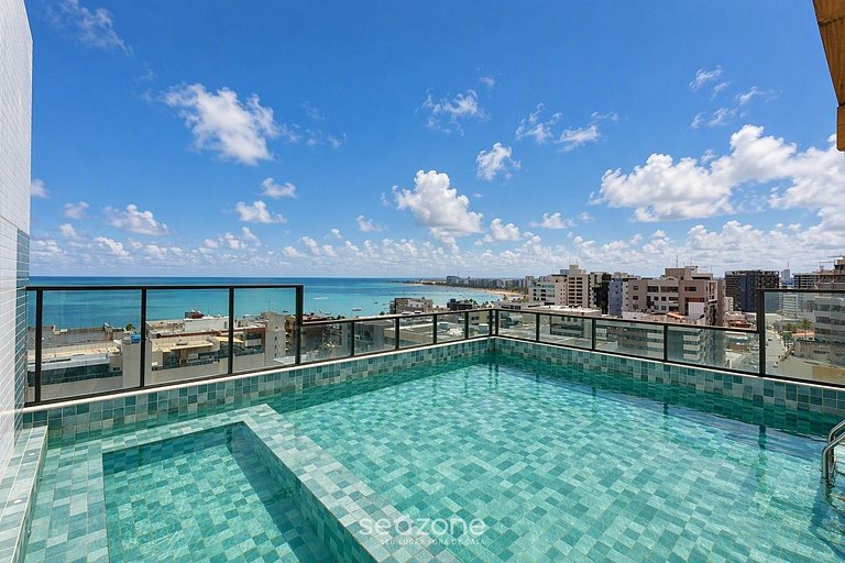 Apto. c/ Vista Mar en Condo. c/ Piscina DGU1306