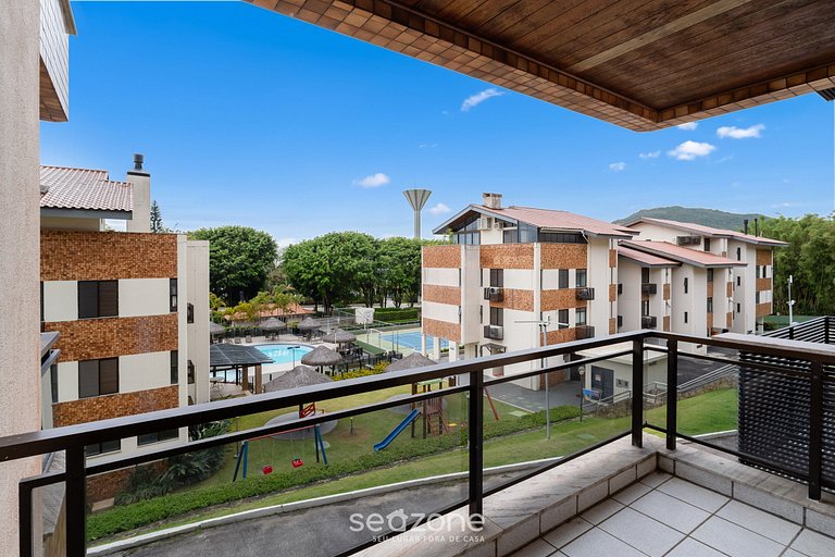 Apto a 5min da encantadora Praia Brava CCU203