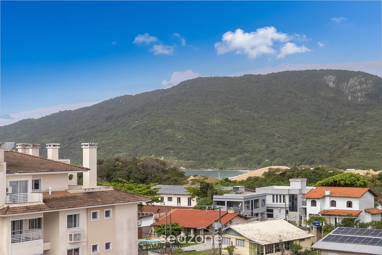 Apartamento c/ área gourmet 240m da Praia CAC0301
