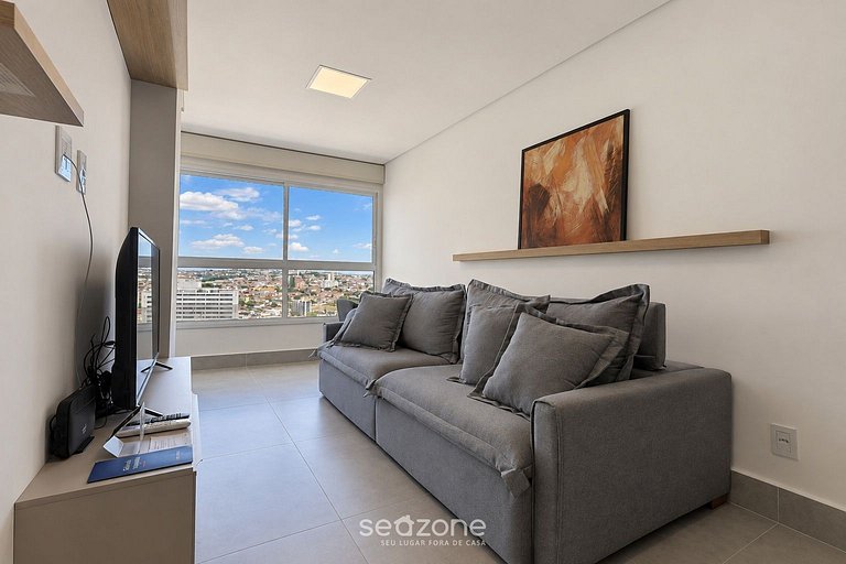Apto. bien ubicado en Condo. c/ Piscina GRL1102