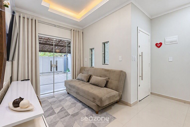 Casa c/ churrasq. priv. em Penha GSA0000