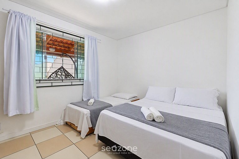 Casa c/ churrasq. a 550m da Praia POA0256
