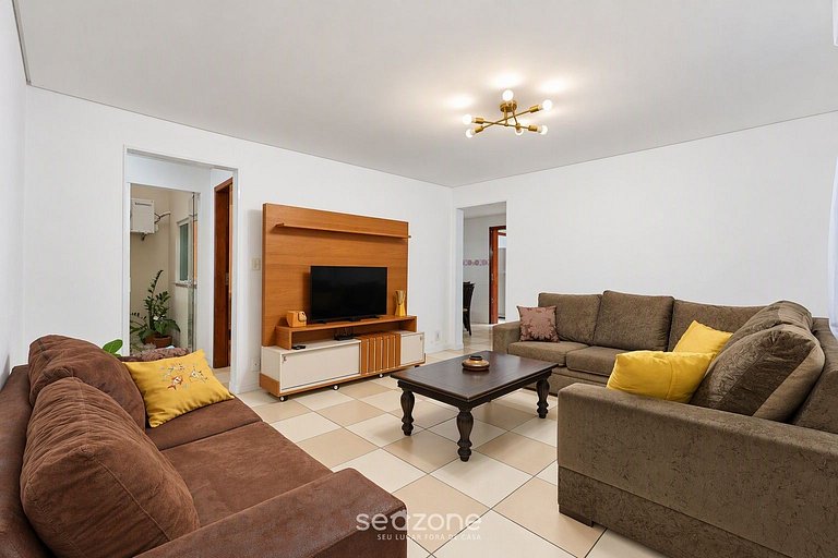 Casa c/ churrasq. a 550m da Praia POA0256
