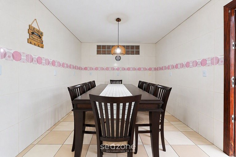 Casa c/ churrasq. a 550m da Praia POA0256