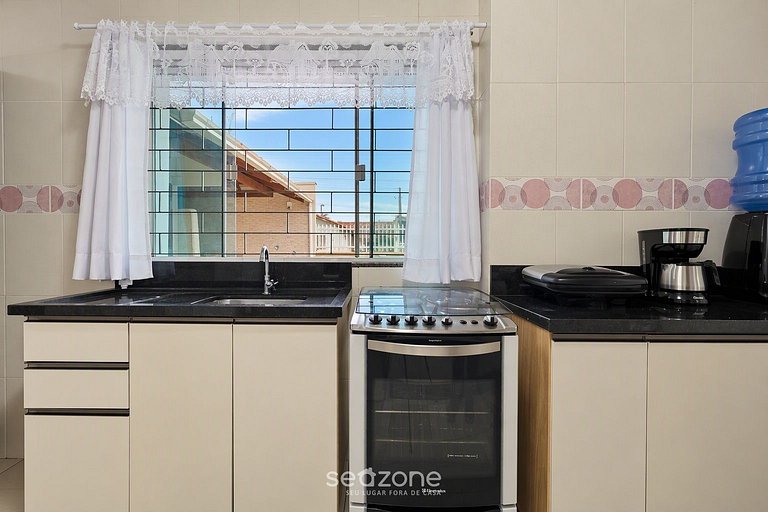 Casa c/ churrasq. a 550m da Praia POA0256