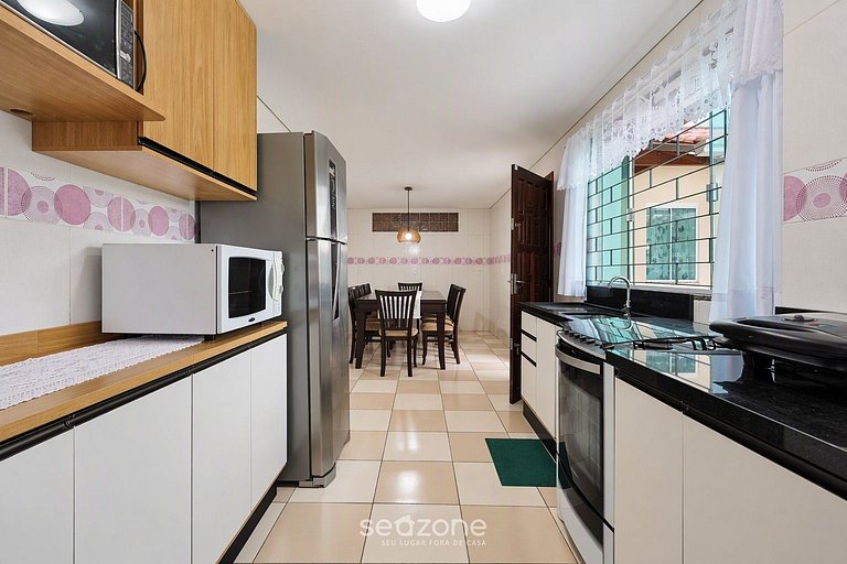 Casa c/ churrasq. a 550m da Praia POA0256