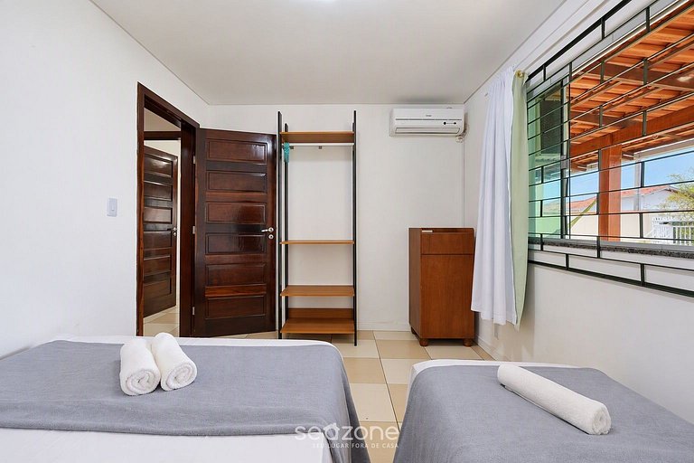 Casa c/ churrasq. a 550m da Praia POA0256