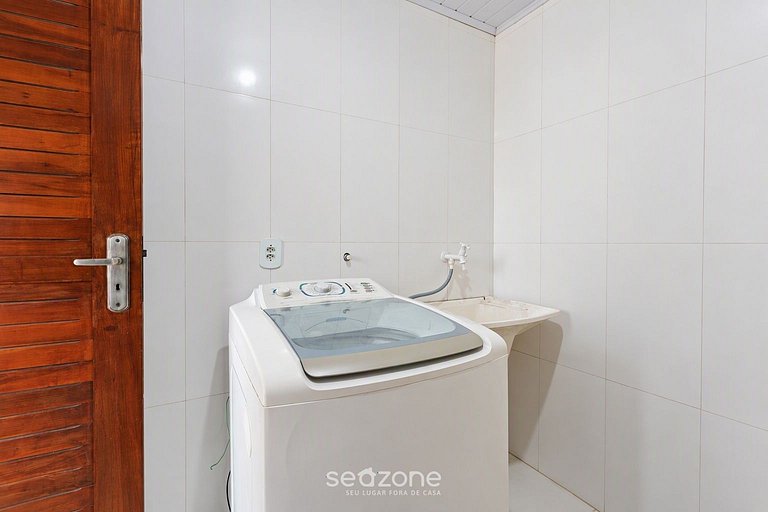 Casa c/ churrasq. a 550m da Praia POA0256