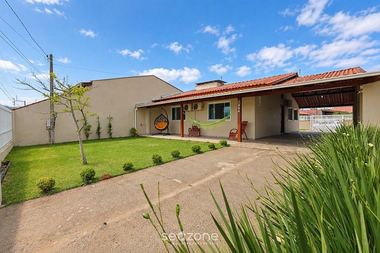 Casa c/ churrasq. a 550m da Praia POA0256