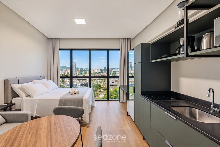 Studio en Condo. c/ Piscina y Vista Cid. VLF0607