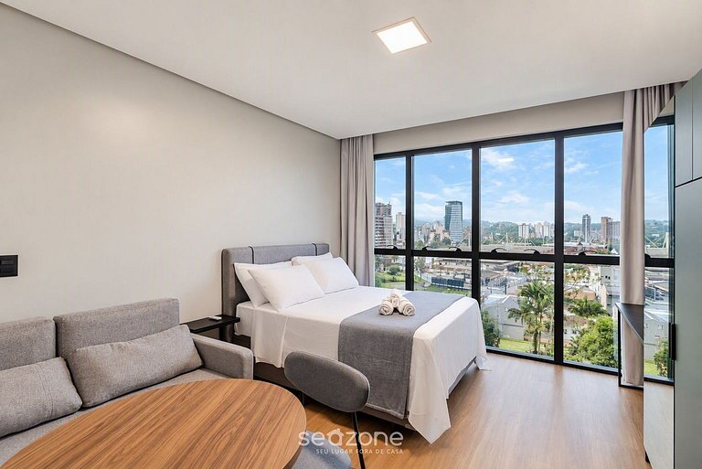 Studio en Condo. c/ Piscina y Vista Cid. VLF0607