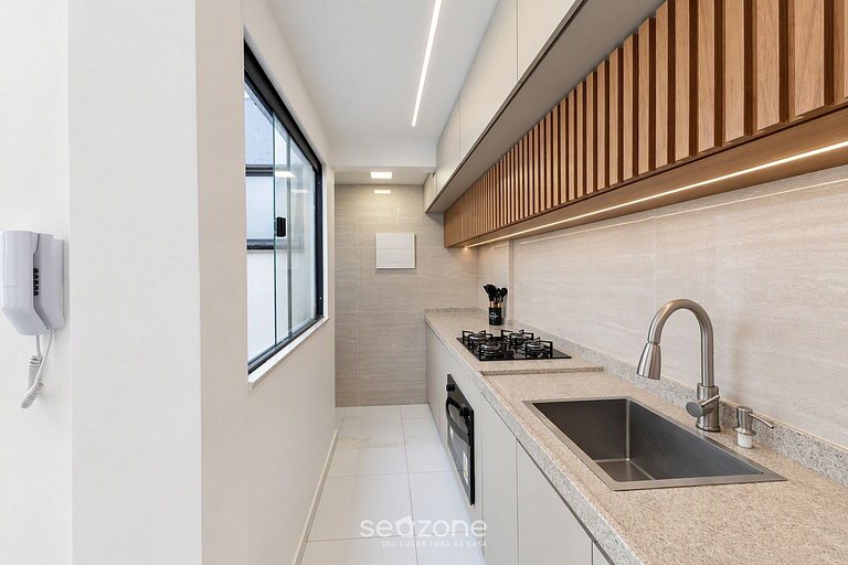 Apto. c/ vista Mar en Condo. c/ Piscina QST0302