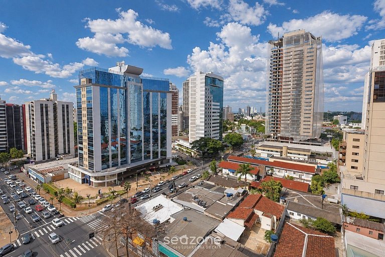 Apto. Bem localizado em Cond. c/ Piscina LOX1003