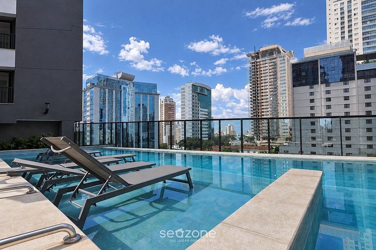 Apto. Bien ubicado en Condo. c/ Piscina LOX1003