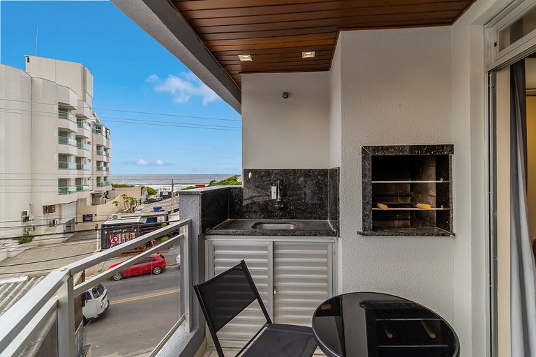 Precioso apart con barbacoa a 100m del mar EAB0201