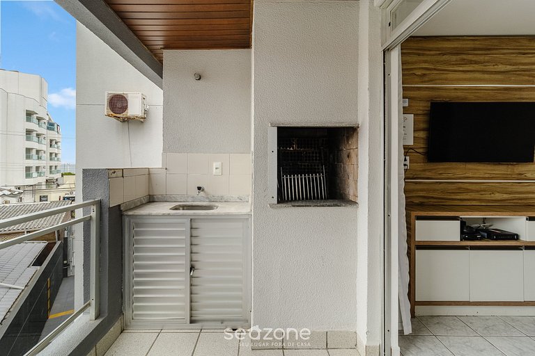 Apartamento em Ingleses 200m da praia EAB203 Seazone