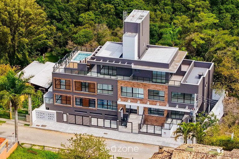 Apto centrinho da Lagoa rooftop c/ piscina LST0002
