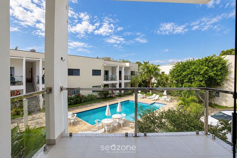 Apto. en Condo. c/ Piscina a 330m Playa NSD0008