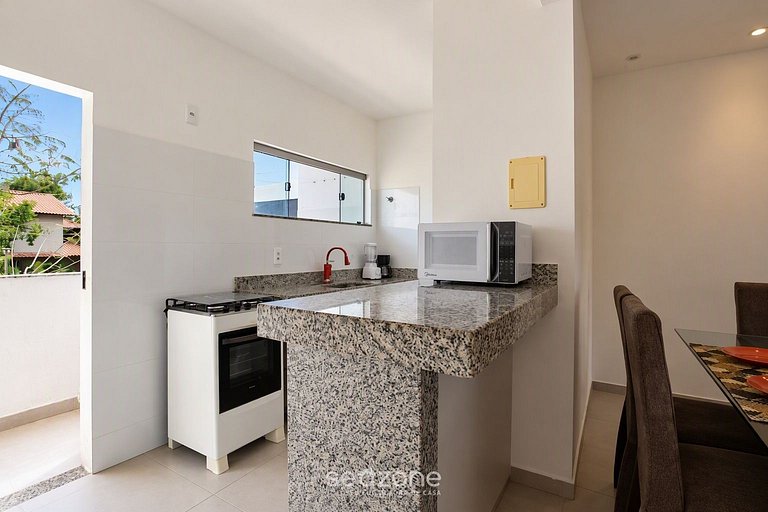 Apto. en Condo. c/ Piscina a 330m Playa NSD0008