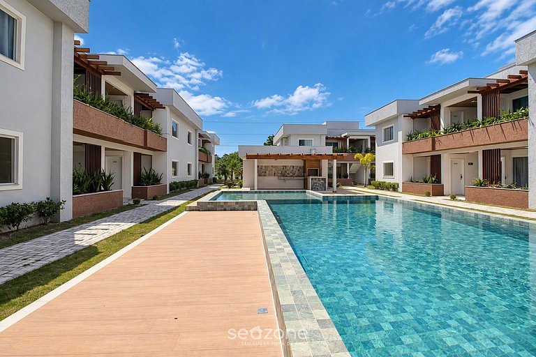 Apto. em Cond. c/ Piscina em Porto Seg. VFO0002