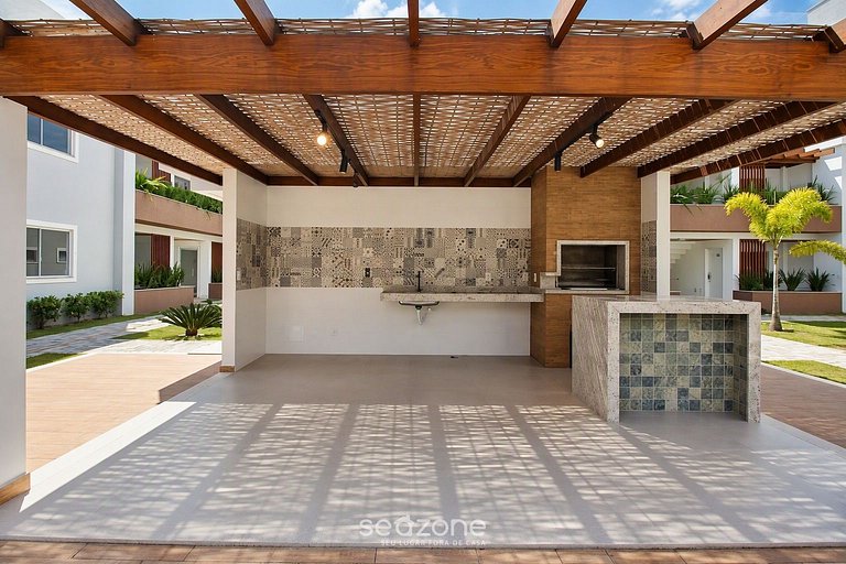 Apto. en Cond. c/ Piscina en Porto Seg. VFO0002