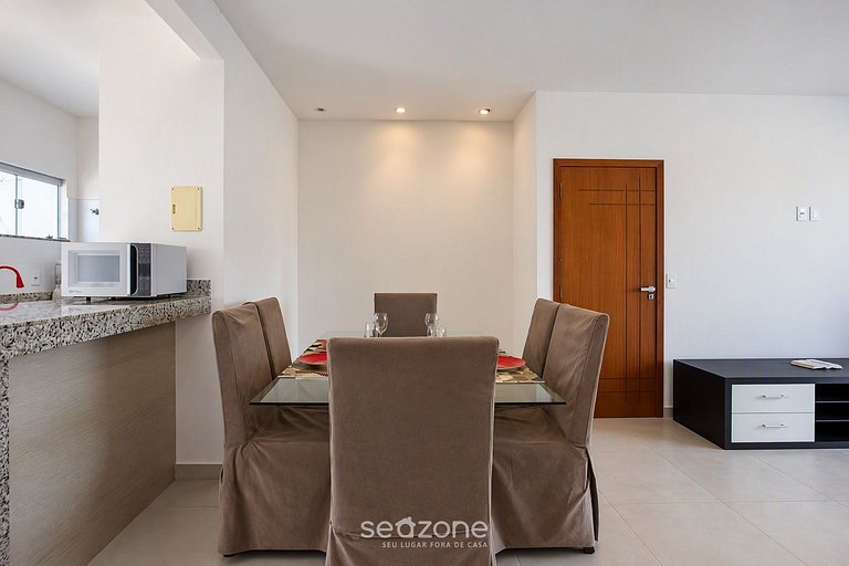 Apto. en Condo. c/ Piscina a 330m Playa NSD0008