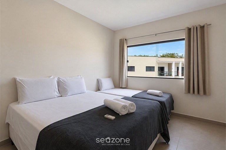 Apto. en Condo. c/ Piscina a 330m Playa NSD0008