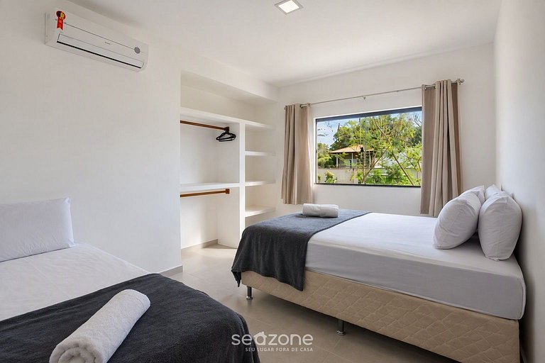 Apto. en Condo. c/ Piscina a 330m Playa NSD0008
