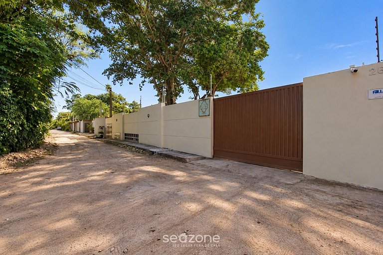 Apto. en Condo. c/ Piscina a 330m Playa NSD0008
