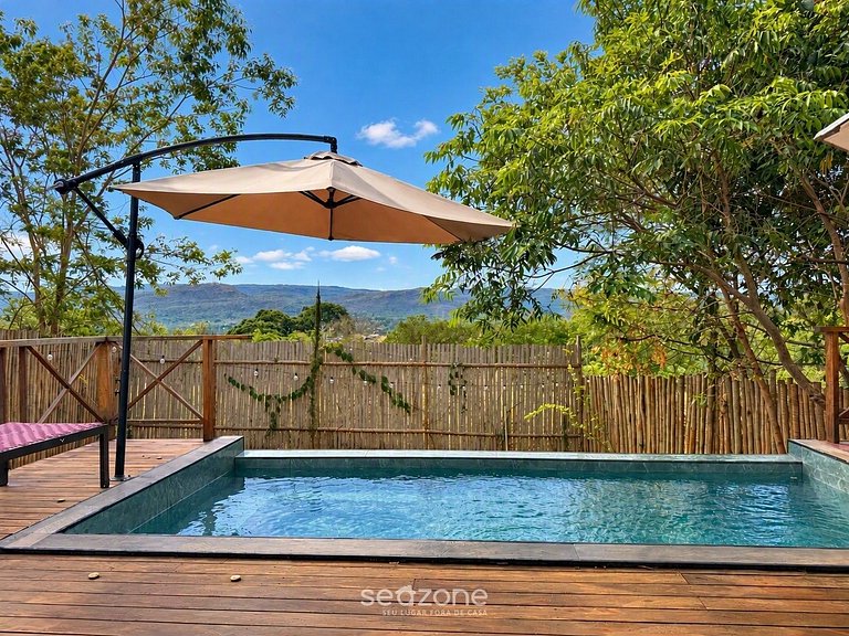 Studio c/ Jacuzzi em Cond. c/ Piscina SAL0004