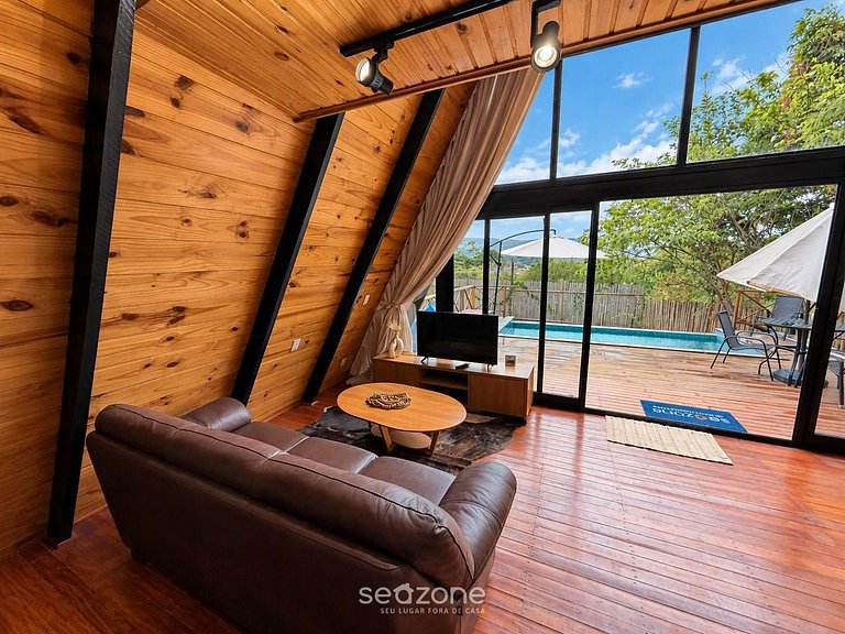 Studio c/ Jacuzzi em Cond. c/ Piscina SAL0004