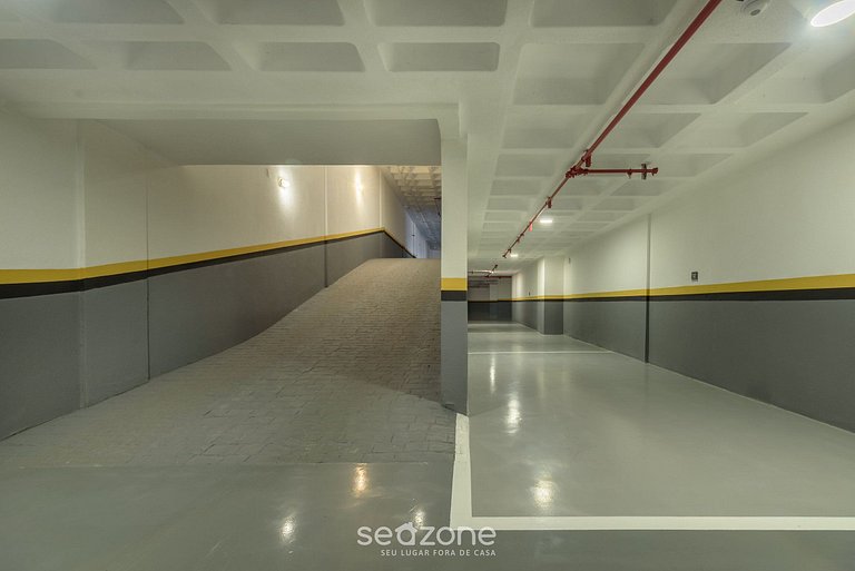 Apartamento sofisticado c/ vista mar MHF1305