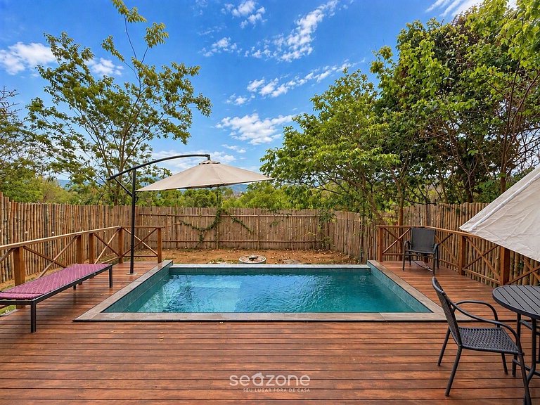Studio c/ Jacuzzi em Cond. c/ Piscina SAL0004