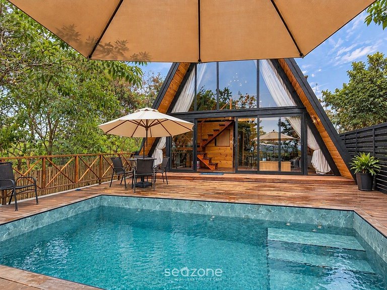 Studio c/ Jacuzzi en Condo. c/ Piscina SAL0004