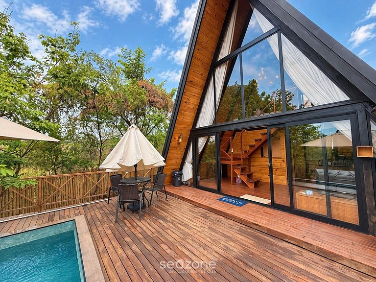 Studio c/ Jacuzzi en Condo. c/ Piscina SAL0004