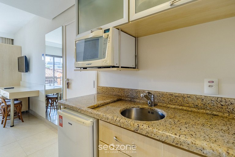 Studio em Jurerê resort luxo beira mar JBV115 Seazone