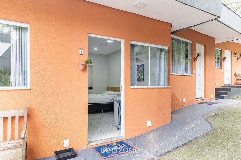 apto estudio lagoa temporada floripa