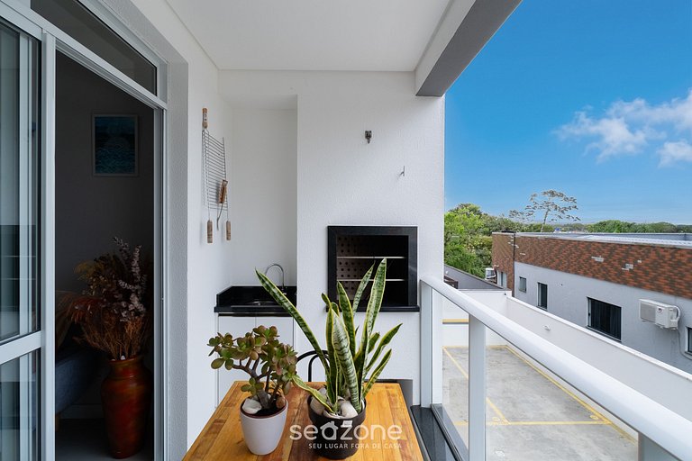 Apartamento c/ Parrilla en Campeche CLC0104