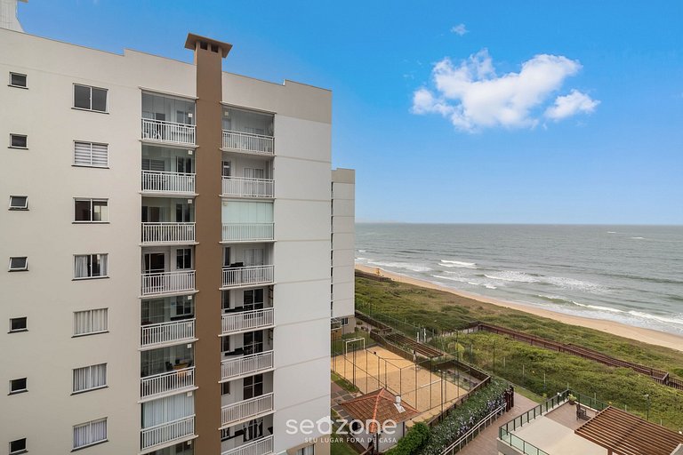 Ap Vista Mar cond frente playa c/piscina VAC0704