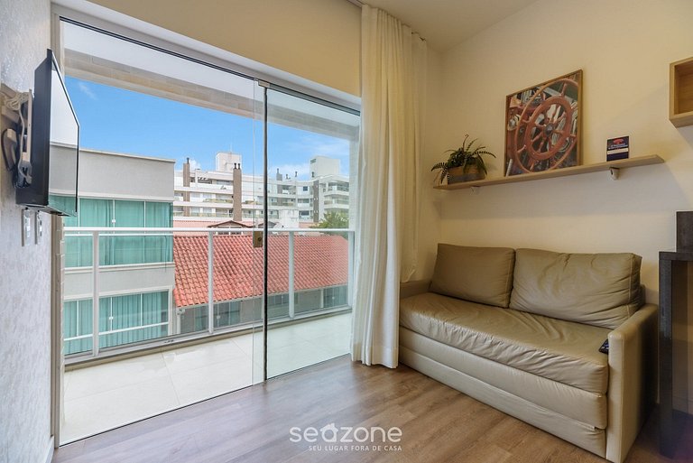 Studio completo a 240m do mar VEC114