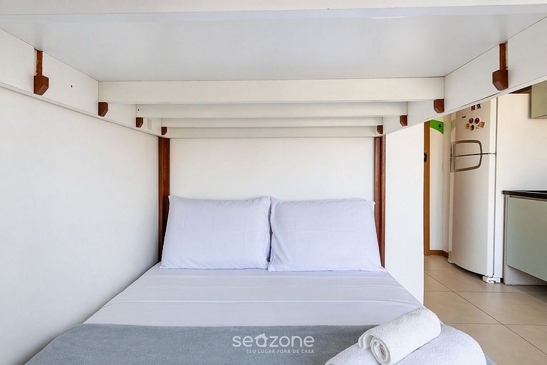 Studio en Condo. c/ Piscina a 410m Playa BPM0703