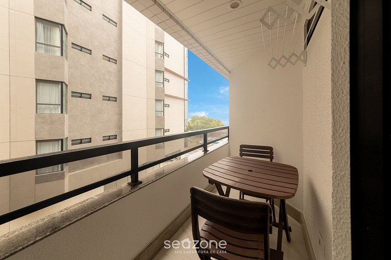 Estudio práctico frente al mar en Maceió ETE0304
