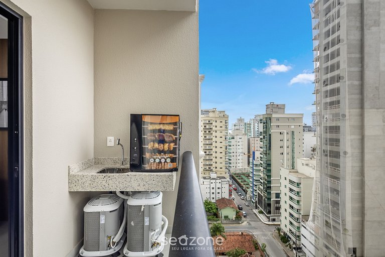 Apto em Cond. c/ Piscina a 200m da Praia FFS1207