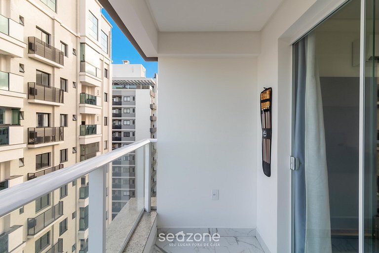 Apto con Parrilla a 550 m de la Playa GEV1701
